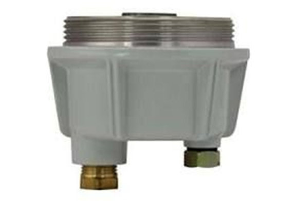 Aluminium kom tbv Racor - element 225 ltr.