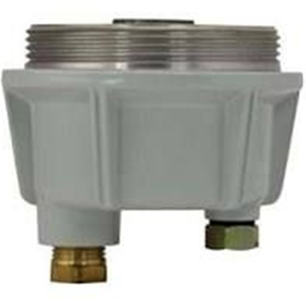 Aluminium kom tbv Racor - element 225 ltr.