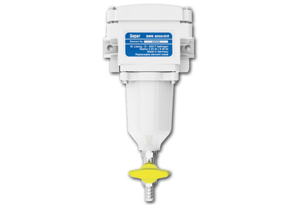 Separ - Brandstoffilter | SWK2000/5M