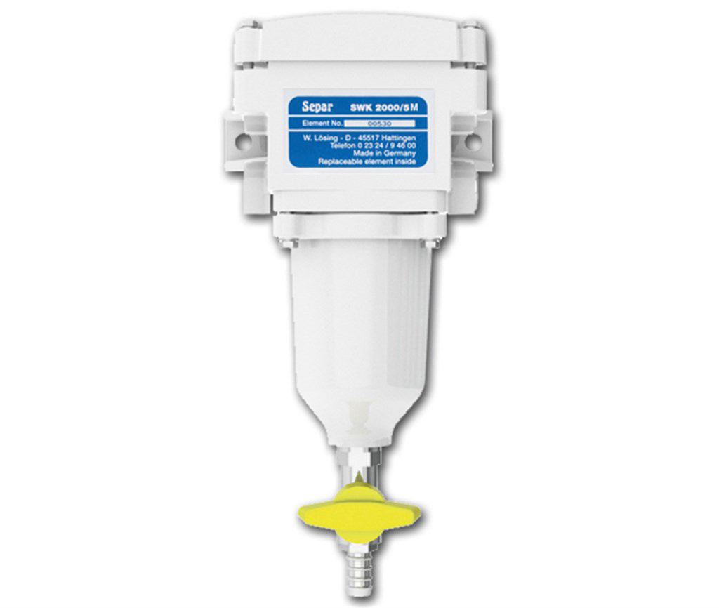 Separ - Brandstoffilter | SWK2000/5M