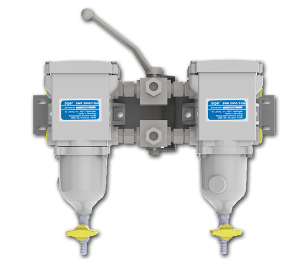 Separ - Brandstoffilter | SWK2000/10UMK