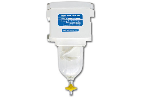 Separ - Brandstoffilter | SWK2000/18