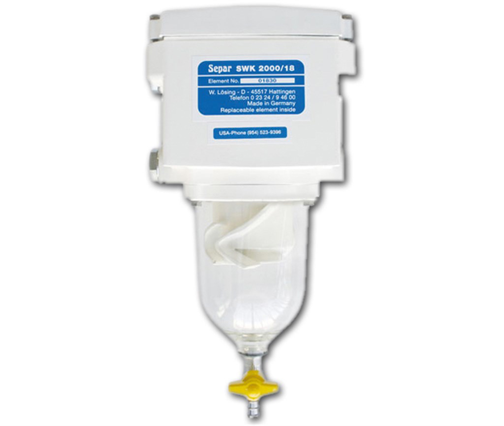 Separ - Brandstoffilter | SWK2000/18