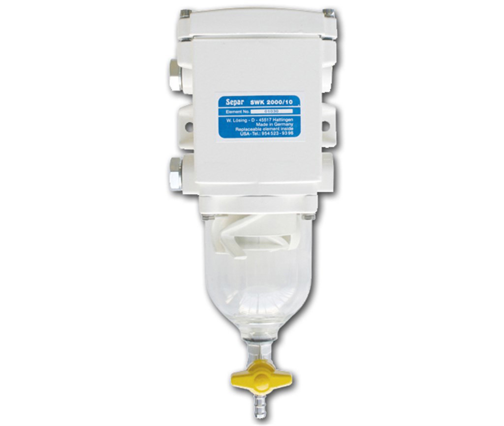 Separ - Brandstoffilter | SWK2000/10