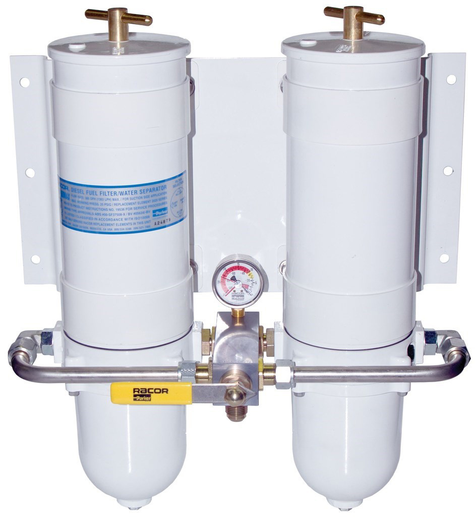 Racor - Brandstoffilter 751000MAXM