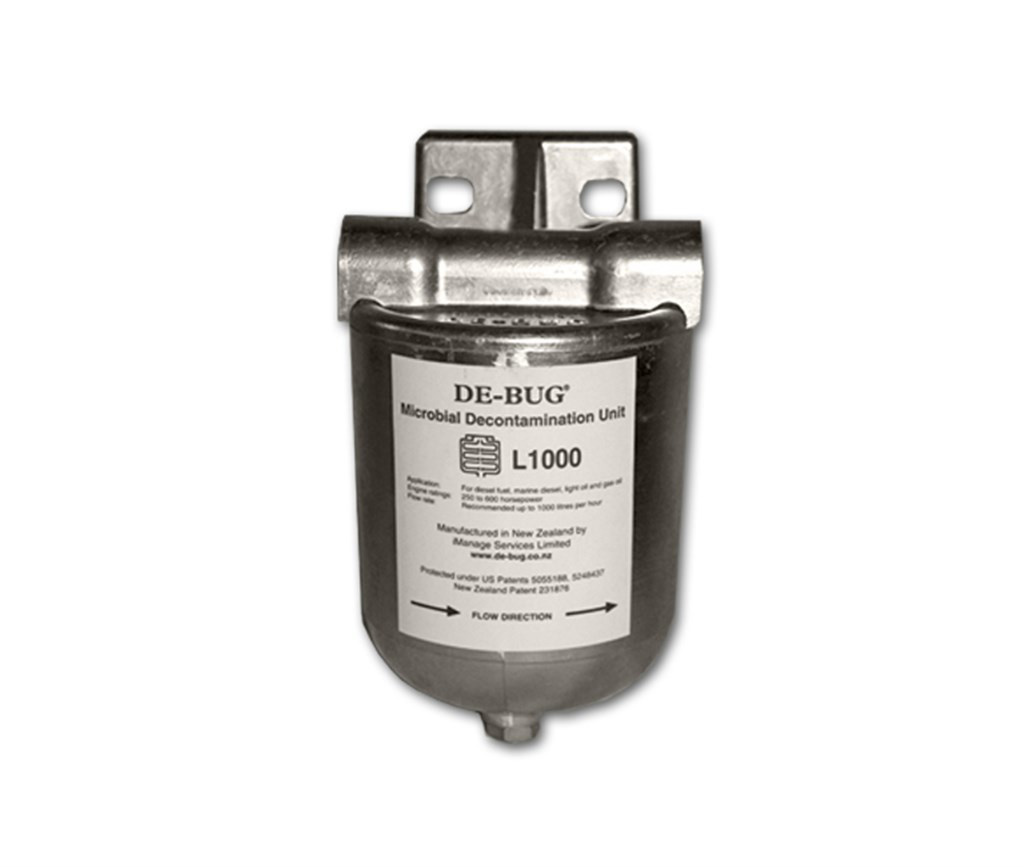 De-Bug L1000 Brandstof Sterilisatie Systeem
