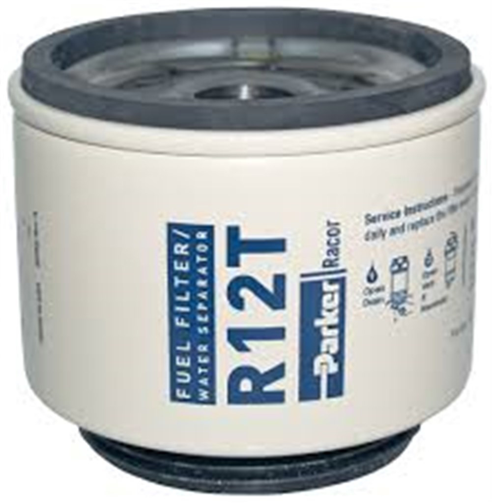 Racor - Filterelement R12T tbv 140R (10 micron)