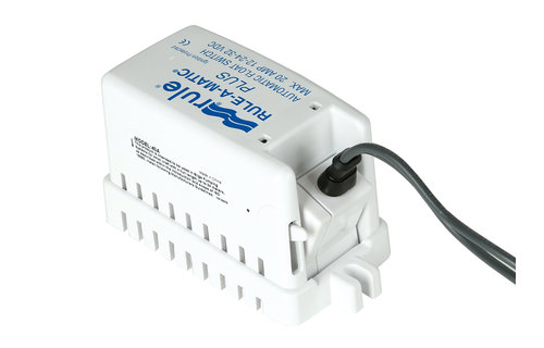40A Rule A Matic PLUS Vlotterschakelaar 20 amp met Behuizing
