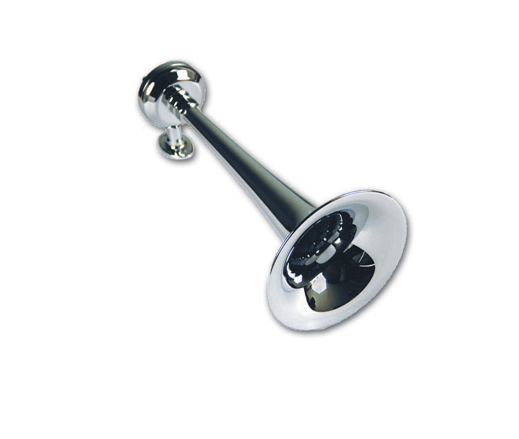 Luchthoorn type S-0A chroom