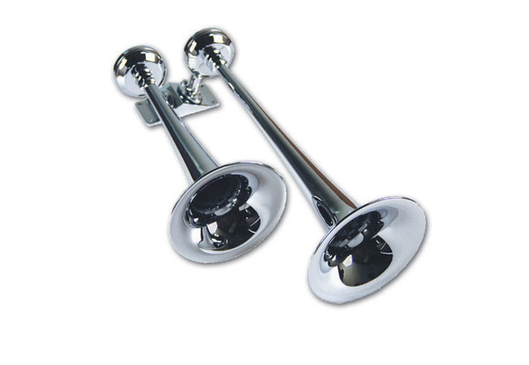 Luchthoorn type D-0A chroom