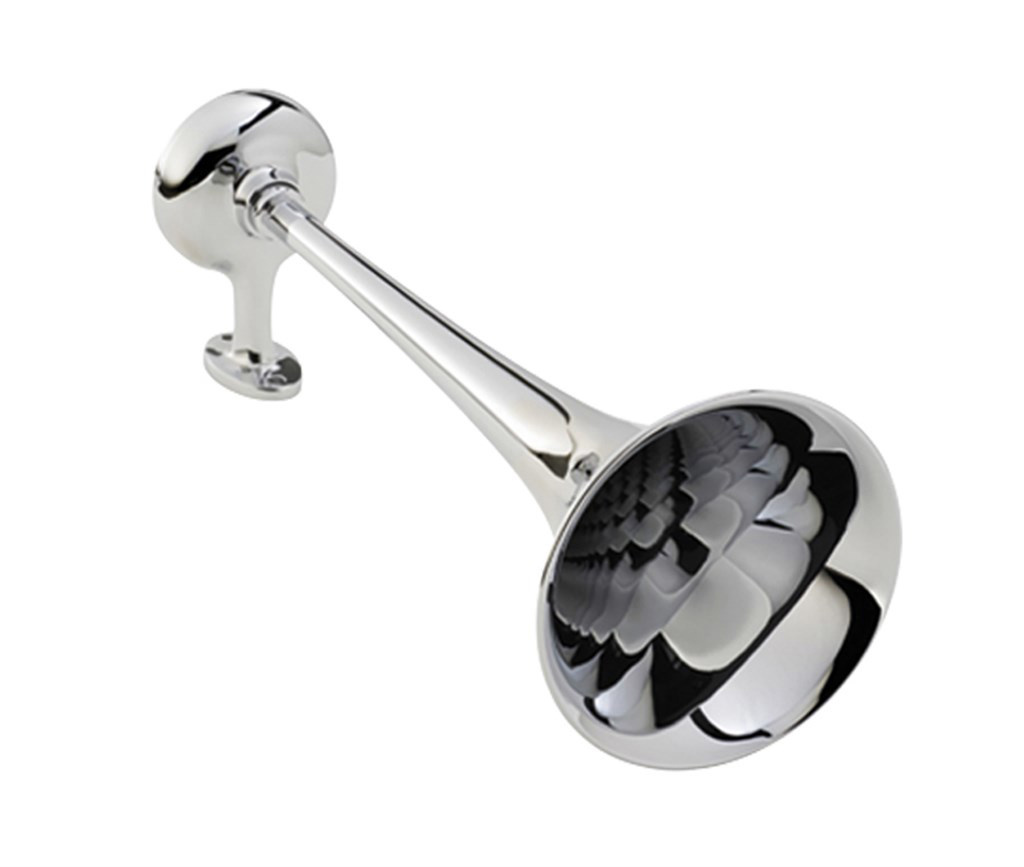 Luchthoorn type S-330 chroom