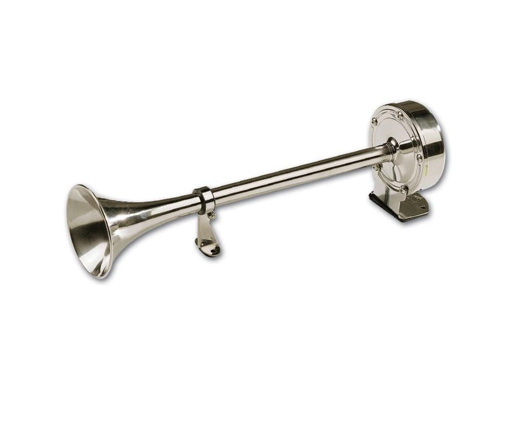 Scheepshoorn | Enkel | 24V 410 mm