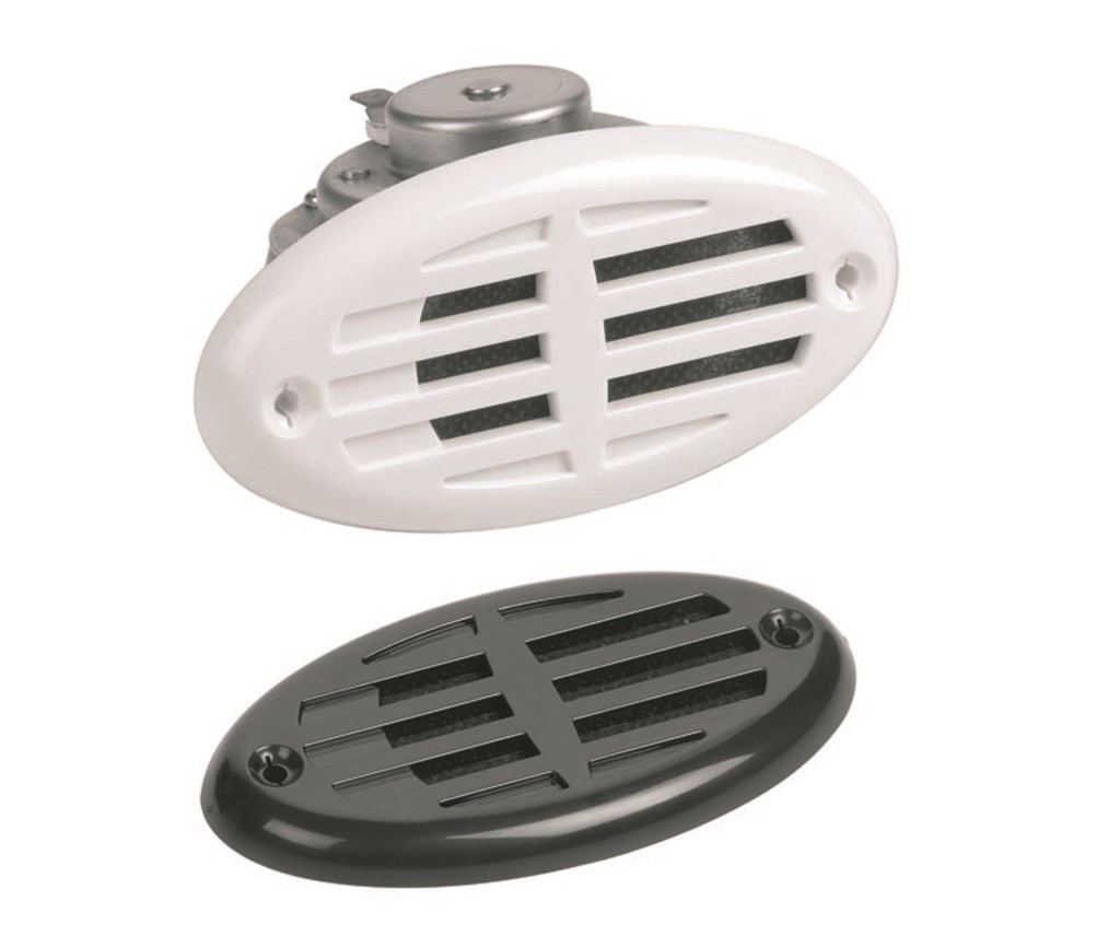 Luchthoorn electrisch inbouw