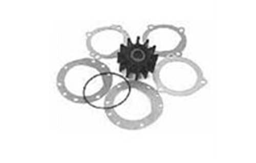 CEF - Impeller | Ø15,9 | Ø62 | 31,7 mm | 12 schoepen