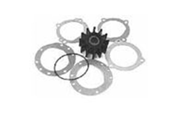 CEF - Impeller | Ø15,9 | Ø62 | 31,7 mm | 12 schoepen