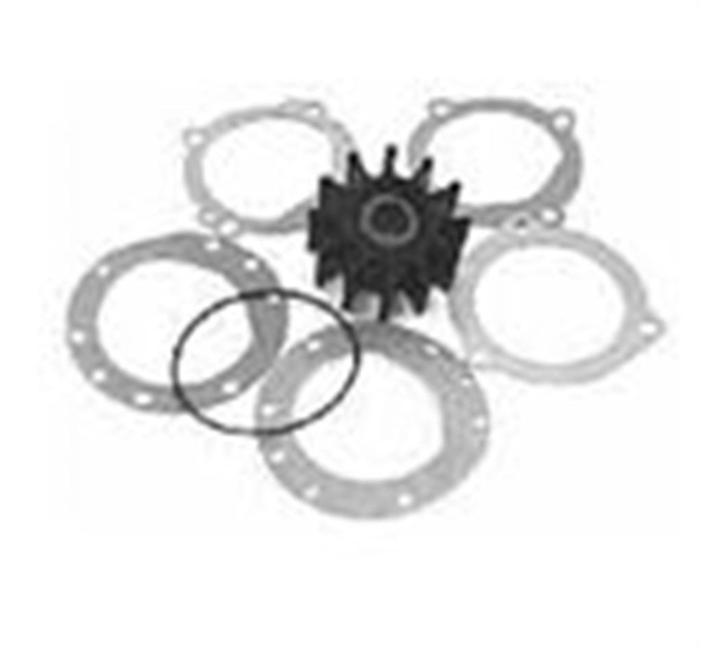 CEF - Impeller | Ø15,9 | Ø62 | 31,7 mm | 12 schoepen