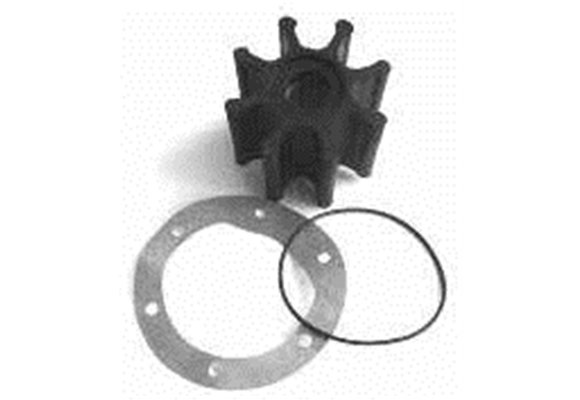 CEF - Impeller | Ø14,29 | Ø65 | 50,2 mm | 8 schoepen