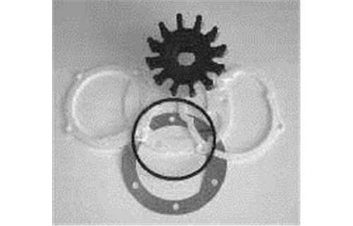 CEF - Impeller | Ø14,29 | Ø57 | 31,6 mm | 12 schoepen