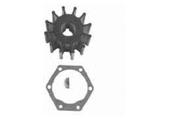 CEF - Impeller | Ø15,93 | Ø57 | 31,6 mm | 12 schoepen