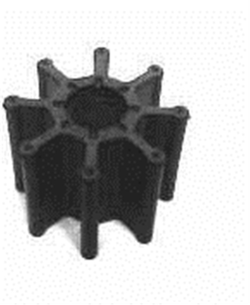 CEF - Impeller | Ø16,85 | Ø66,5 | 50,6 mm | 8 schoepen