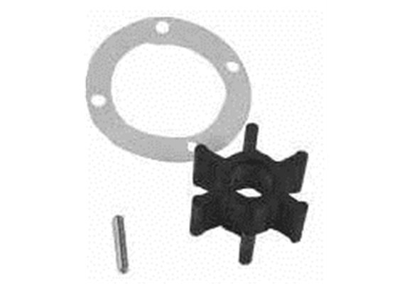 CEF - Impeller | Ø12 | Ø39,6 | 19,2 mm | 6 schoepen