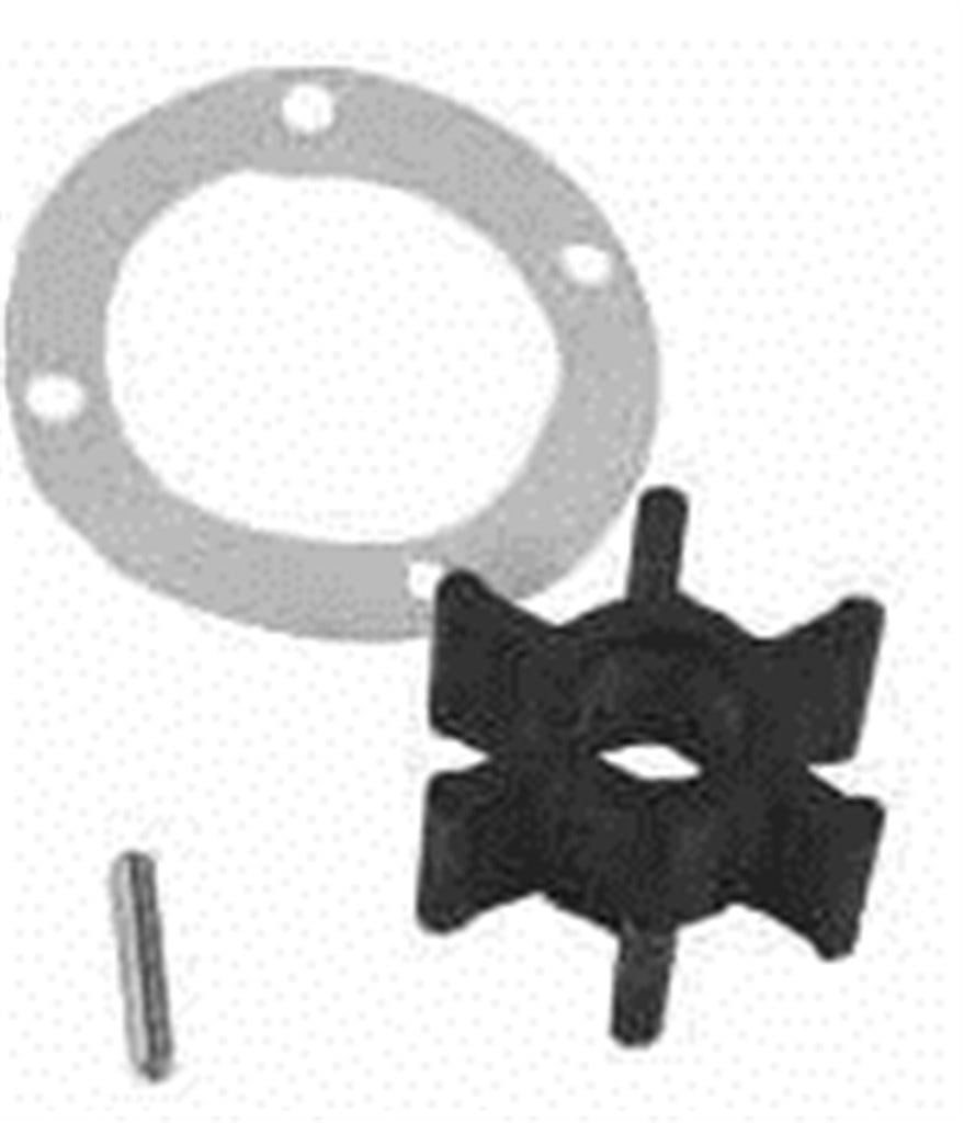 CEF - Impeller | Ø12 | Ø39,6 | 19,2 mm | 6 schoepen