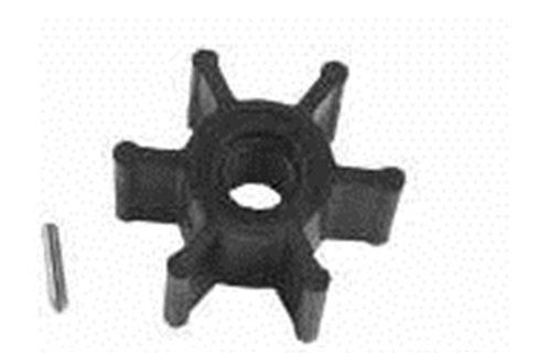 CEF - Impeller | Ø6 | Ø52 | 25 mm | 6 schoepen