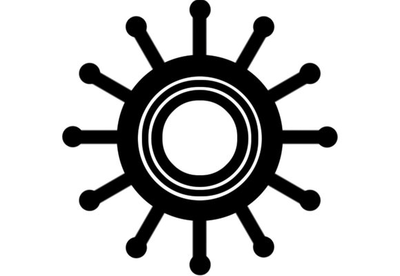 CEF - Impeller | Ø14,29 | Ø57 | 48,2 mm | 12 schoepen