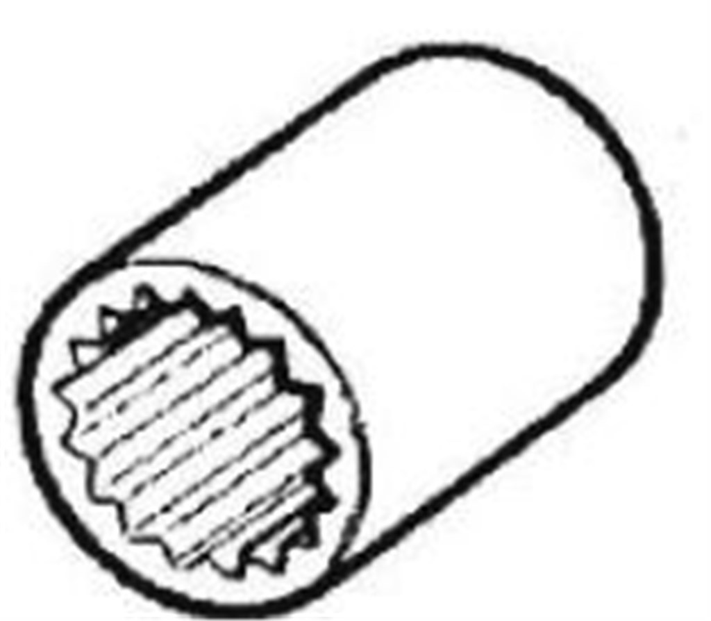 CEF - Impeller | Ø14,29 | Ø57 | 48,2 mm | 12 schoepen
