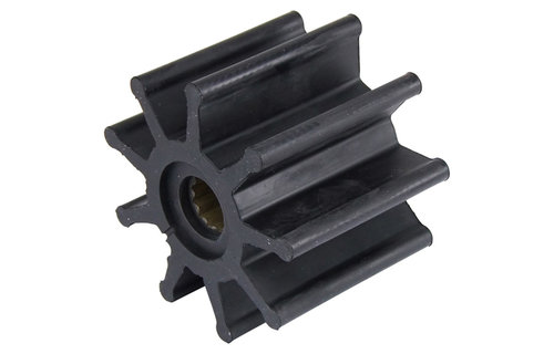 CEF - Impeller | Ø22,5 | Ø117,6 | 88,5 mm | 9 schoepen