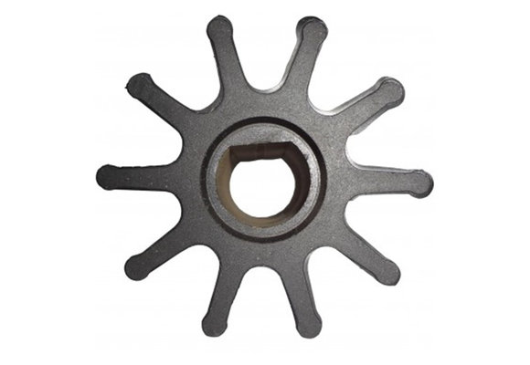 CEF - Impeller | Ø16,85 | Ø65 | 50,7 mm | 10 schoepen
