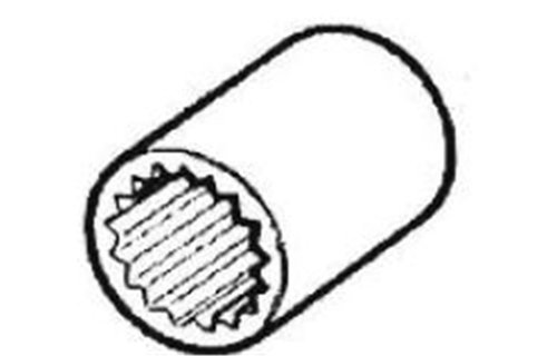 CEF - Impeller | Ø14,29 | Ø58,65 | 36,65 mm | 8 schoepen