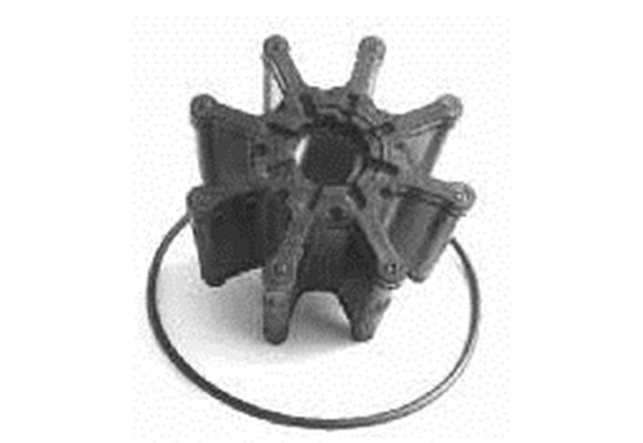 CEF - Impeller | Ø11,4 | Ø66,5 | 50,6 mm | 8 schoepen