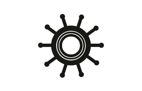 CEF - Impeller | Ø14,29 | Ø65 | 68,2 mm | 10 schoepen