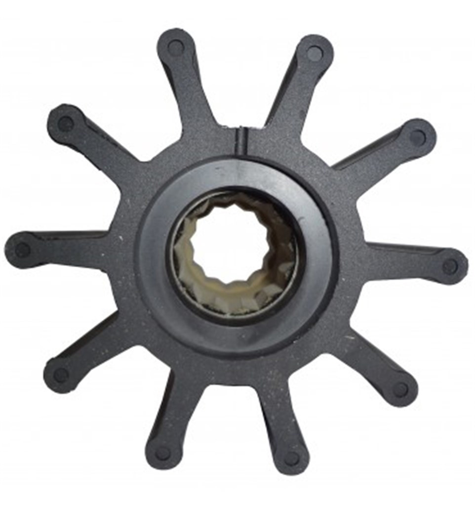 CEF - Impeller | Ø38,82 | Ø119,7 | 133 mm | 10 schoepen