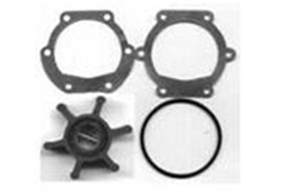 CEF - Impeller | Ø12,17 | Ø50,8 | 22,1 mm | 6 schoepen