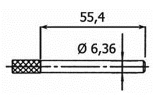 CEF - Impeller | Ø0 | Ø39,1 | 18,9 mm | 6 schoepen