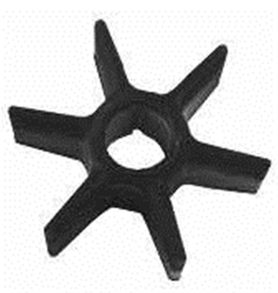 CEF - Impeller | Ø22,4 | Ø89 | 32,5 mm | 6 schoepen