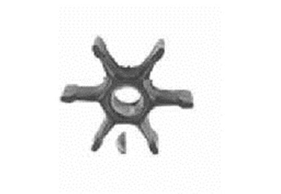 CEF - Impeller | Ø19,15 | Ø91,5 | 25,4 mm | 6 schoepen