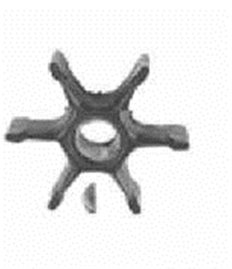 CEF - Impeller | Ø19,15 | Ø91,5 | 25,4 mm | 6 schoepen