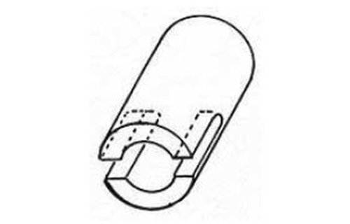 CEF - Impeller | Ø11 | Ø36,5 | 18,1 mm | 6 schoepen