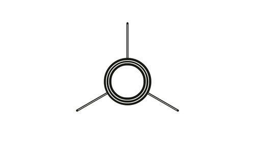 CEF - Impeller | Ø11,12 | Ø39 | 17,7 mm | 3 schoepen