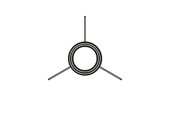 CEF - Impeller | Ø11,12 | Ø39 | 17,7 mm | 3 schoepen