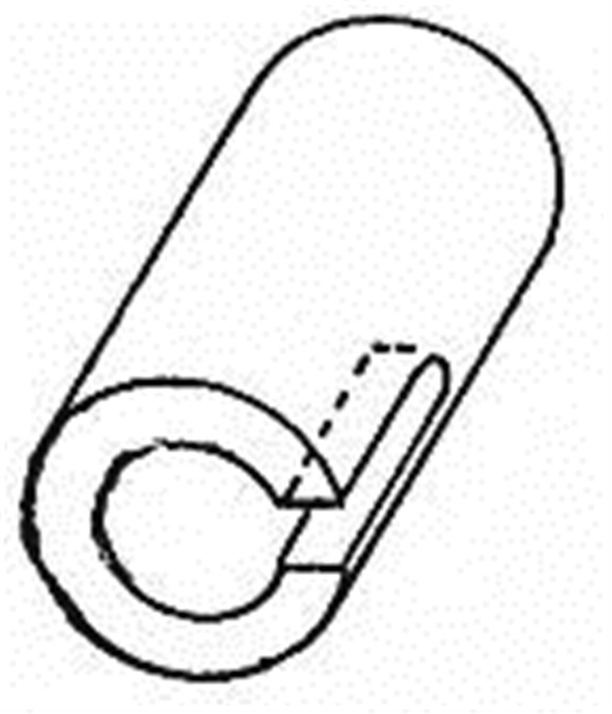 CEF - Impeller | Ø15,95 | Ø57 | 15 mm | 6 schoepen