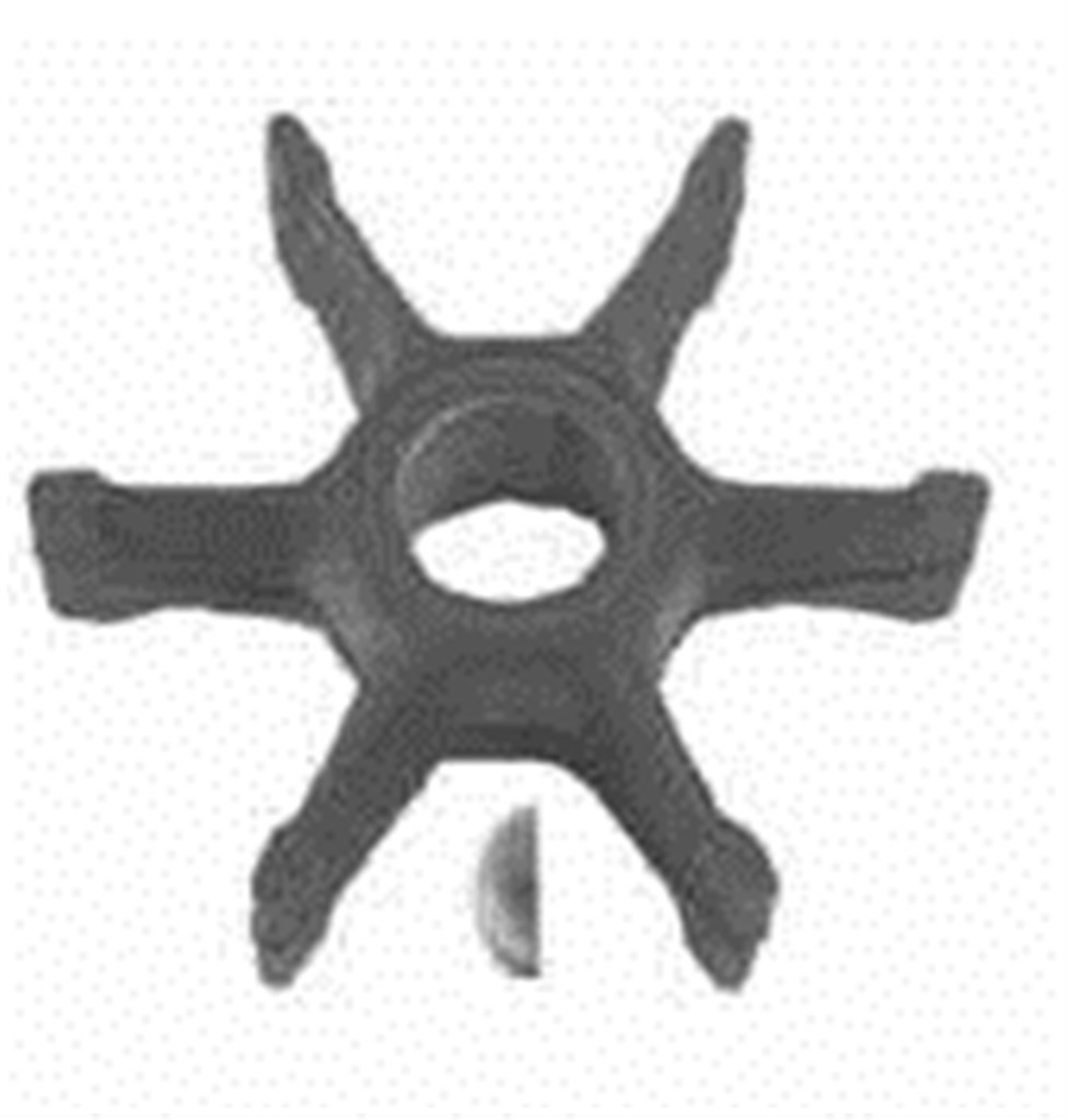 CEF - Impeller | Ø16,04 | Ø70 | 22,3 mm | 6 schoepen