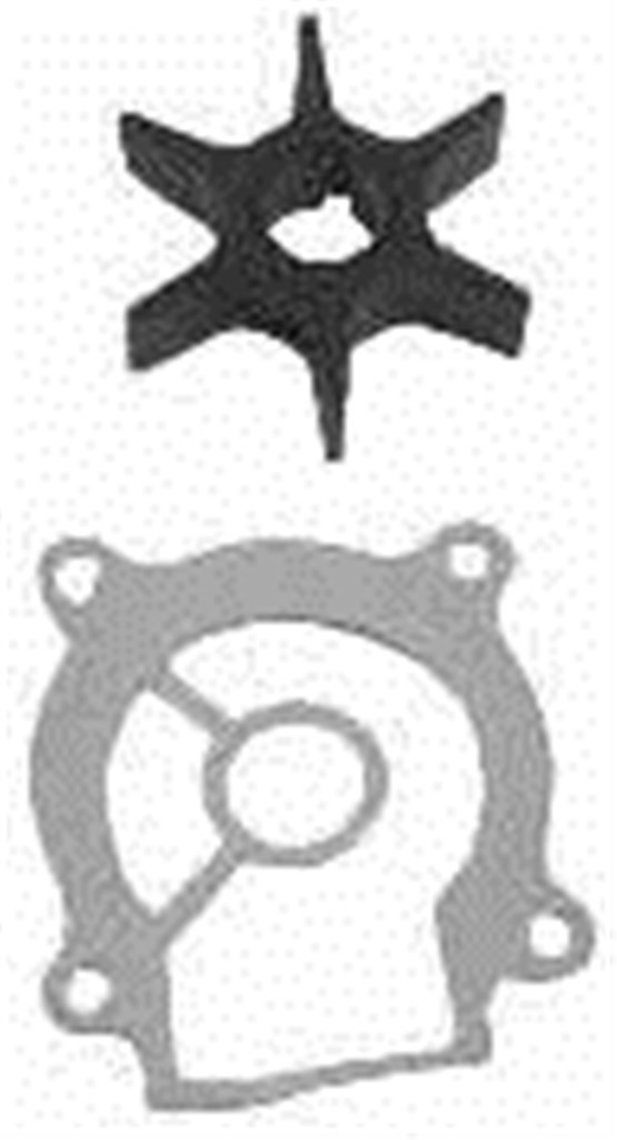 CEF - Impeller | Ø17,1 | Ø67 | 16,5 mm | 6 schoepen