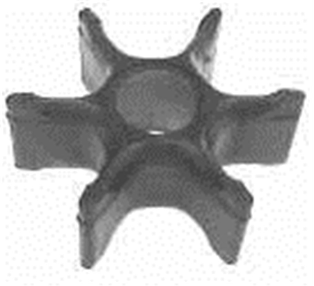 CEF - Impeller | Ø24,4 | Ø86 | 31,7 mm | 6 schoepen