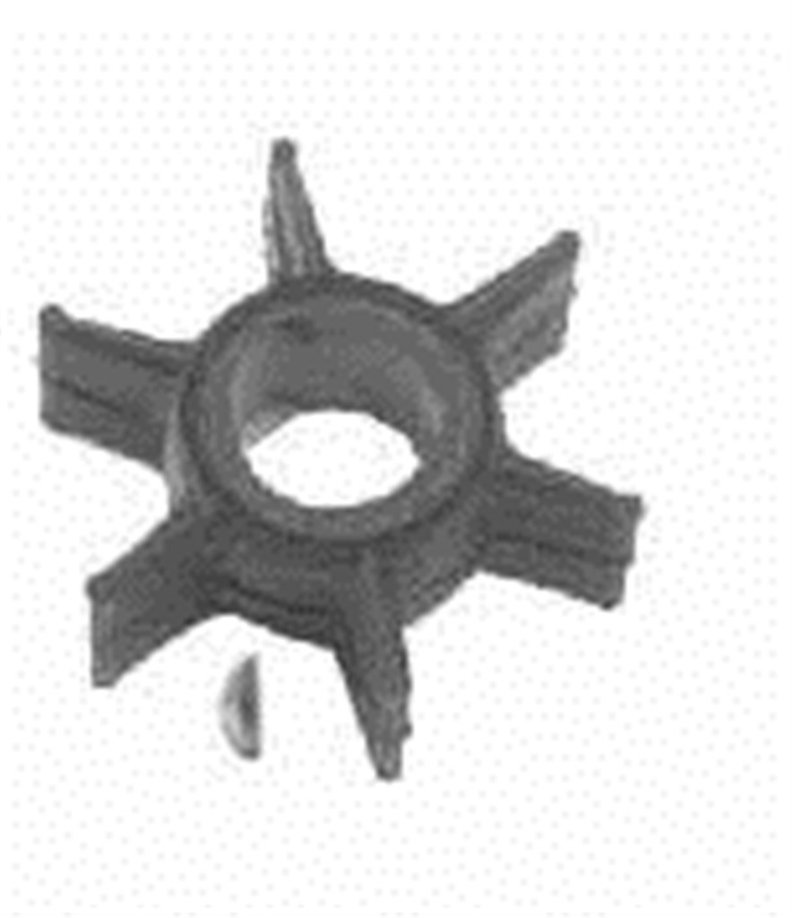 CEF - Impeller | Ø15,94 | Ø51,2 | 19,05 mm | 6 schoepen