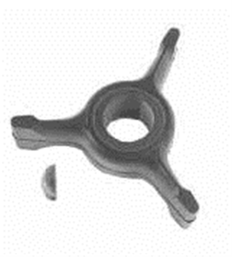 CEF - Impeller | Ø19,15 | Ø91,3 | 25,4 mm | 3 schoepen