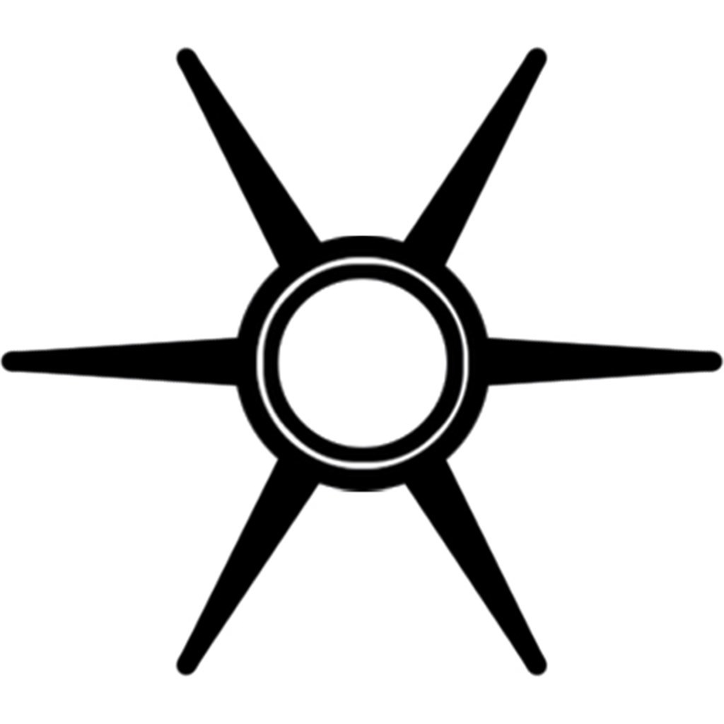 CEF - Impeller | Ø15,94 | Ø51,2 | 19,05 mm | 6 schoepen